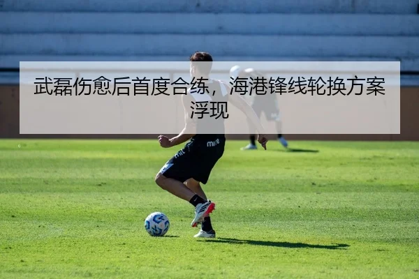 武磊伤愈后首度合练，海港锋线轮换方案浮现